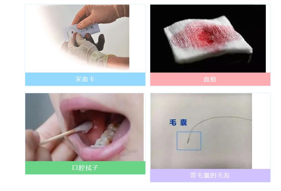 廣州親子鑒定采樣圖3